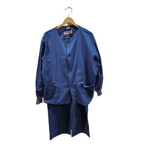 Medline XXL scrub Set 123 dark blue